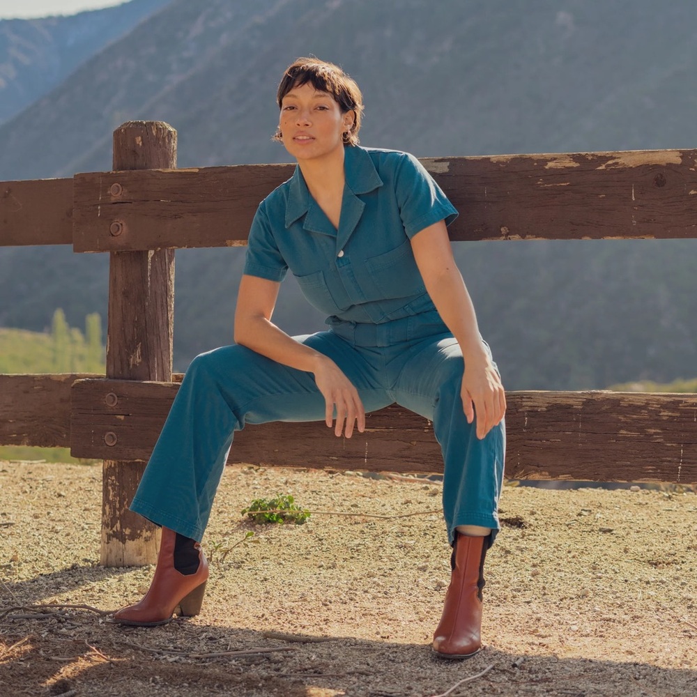 [NEW] Big Bud Press Short Sleeve Jumpsuit - Picture 2 of 6